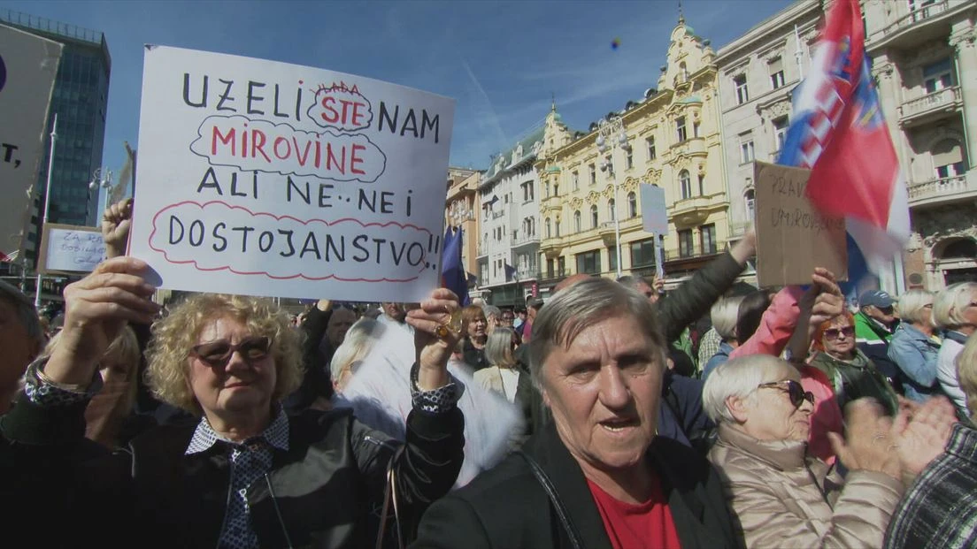 Umirovljenici najavljuju prosvjede, nezadovoljni usklađivanjem mirovina