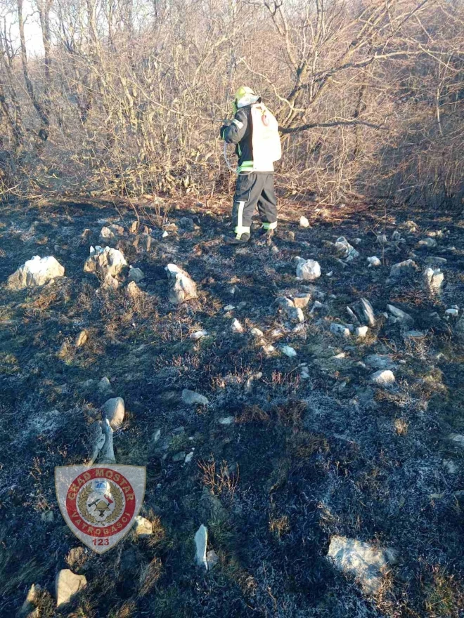 HNŽ: Nekoliko požara na otvorenom, gorjele gume i kućanski aparati