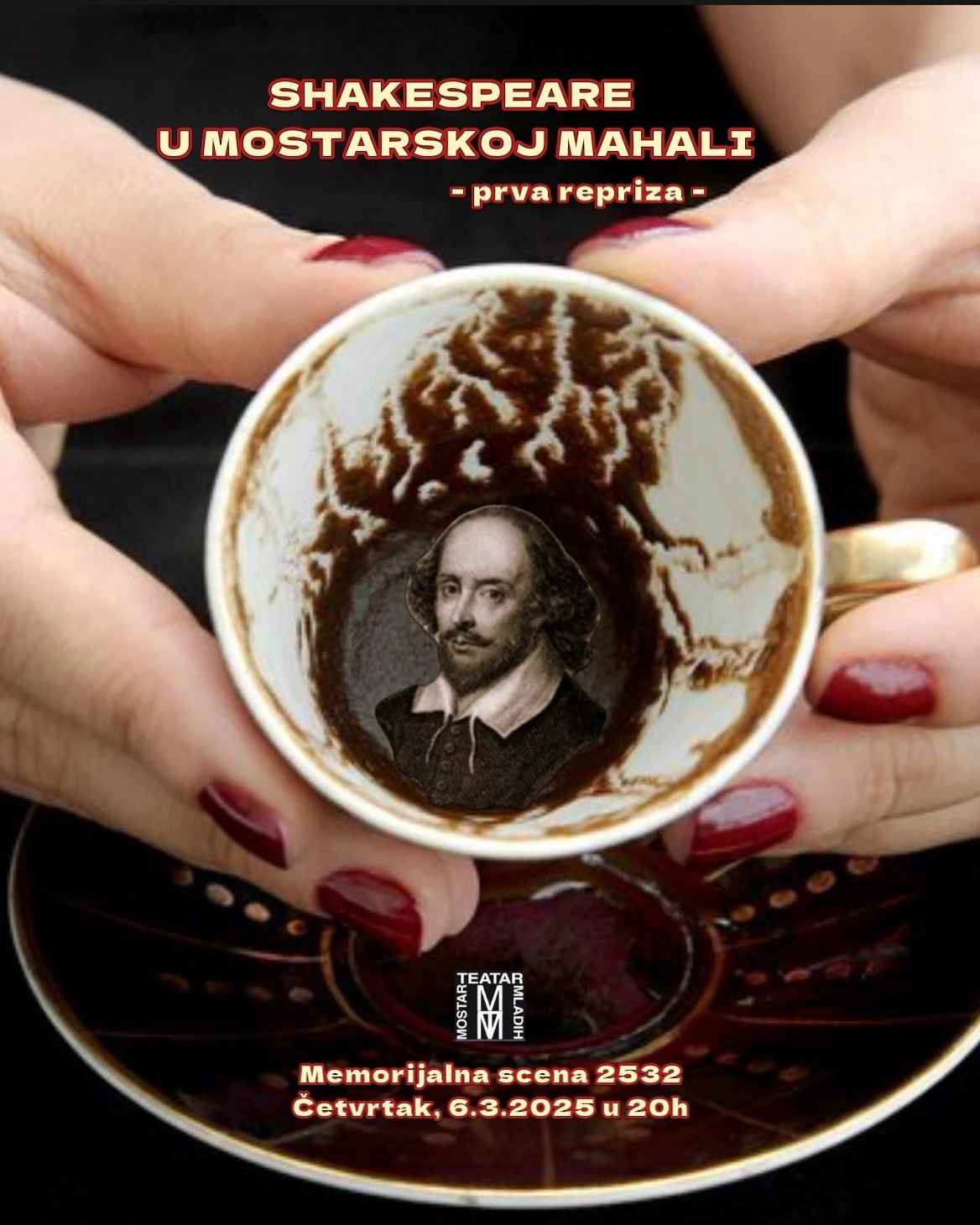 Mostarski teatar mladih izveo prvu reprizu predstave "Shakespeare u mostarskoj mahali"