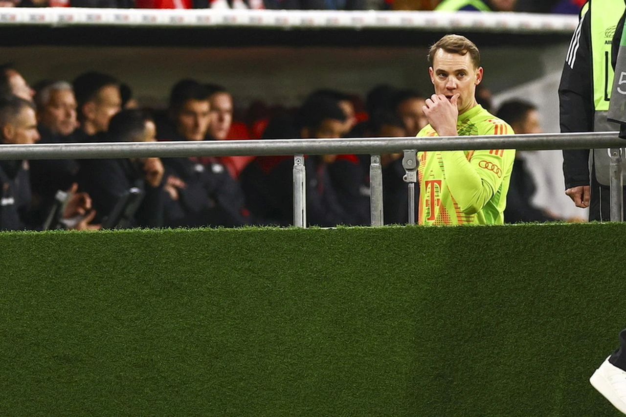 Neuer slavio gol pa se ozlijedio, treći golman Bayerna se morao spusti s tribina