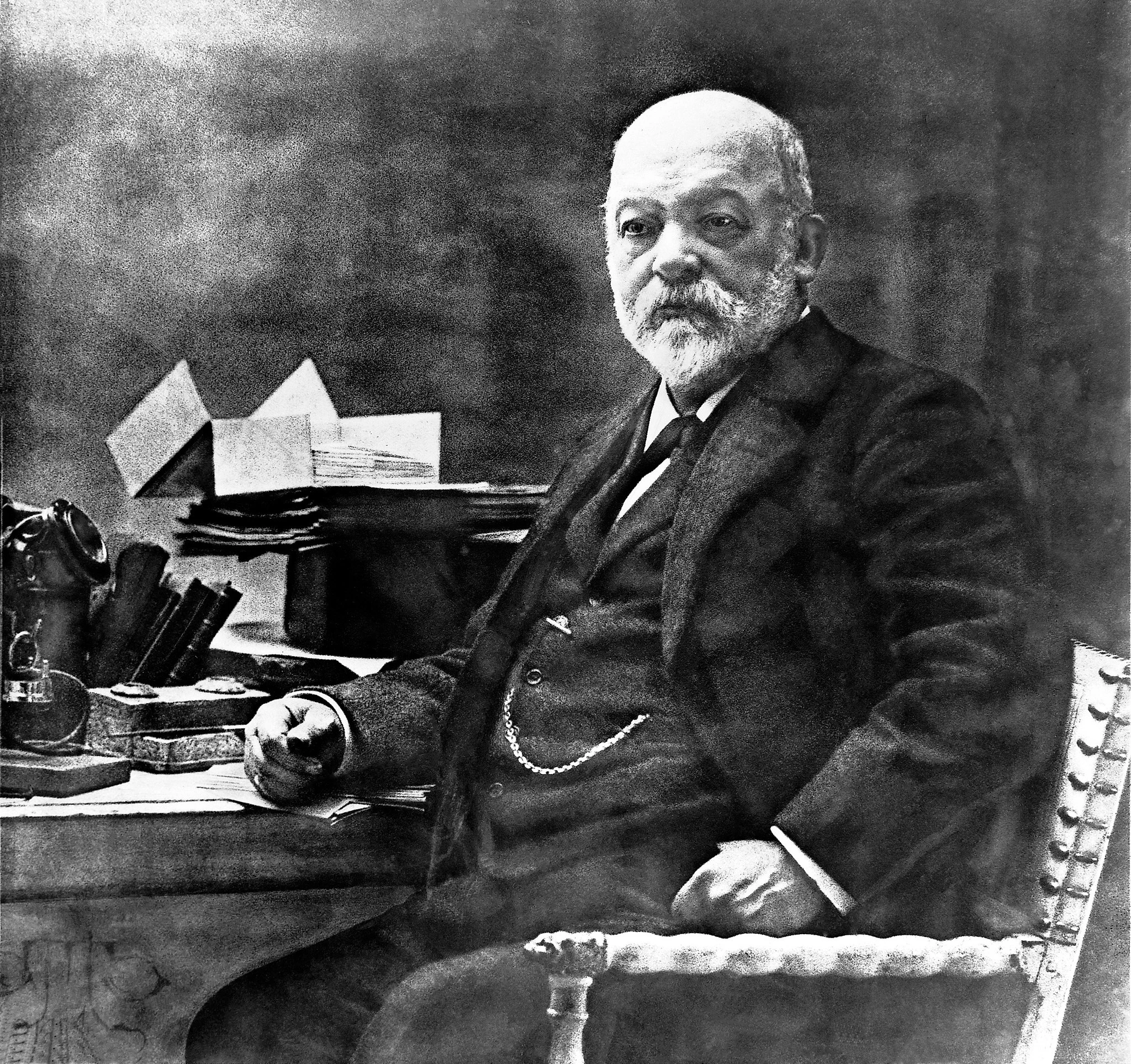 Gottlieb Daimler, slavni njemački konstruktor, pionir automobila