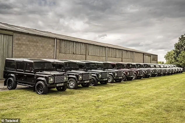 Posao života: Kako je Charles Fawcett na 239 Land Rover Defendera zaradio milijune