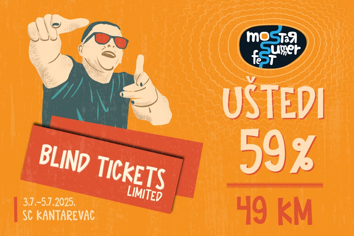 Mostar Summer Fest 2024 Aftermovie: momenti koji donose dašak ljeta i muzike