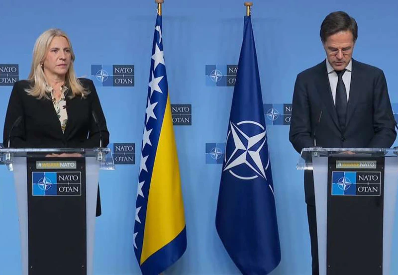 Generalni tajnik NATO-a sastat će se s članovima Predsjedništva BiH