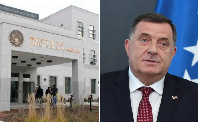 SAD šalje jasnu poruku Dodiku: ''Suzdržite se od destabilizirajućih akcija!''