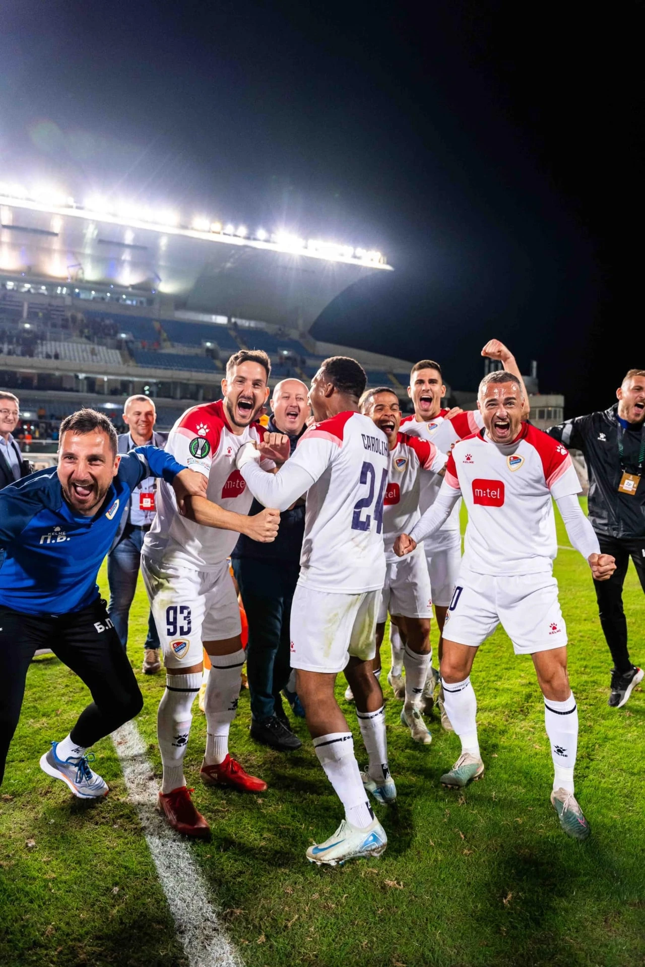 Konferencijska liga: Borac protiv Rapida u borbi za četvrtfinale!