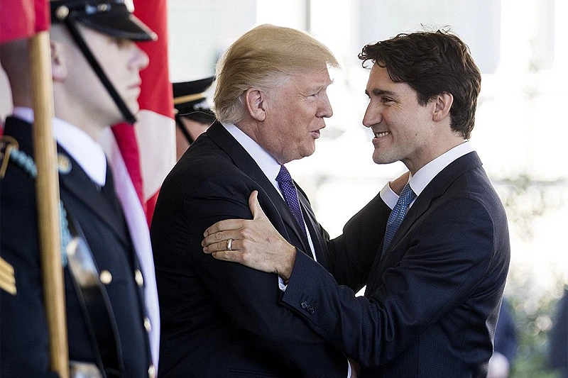 Trudeau: ''Živopisan, ali konstruktivan razgovor s Trumpom o carinama''