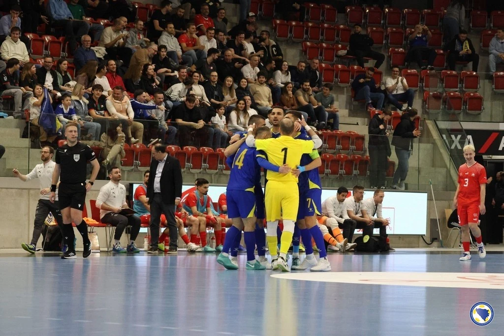 Futsal reprezentacija BiH sve bliža baražu
