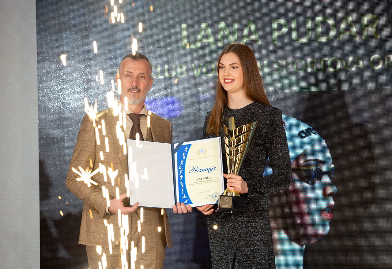 Lana Pudar i Darko Raič najbolji sportaši Mostara u 2024.
