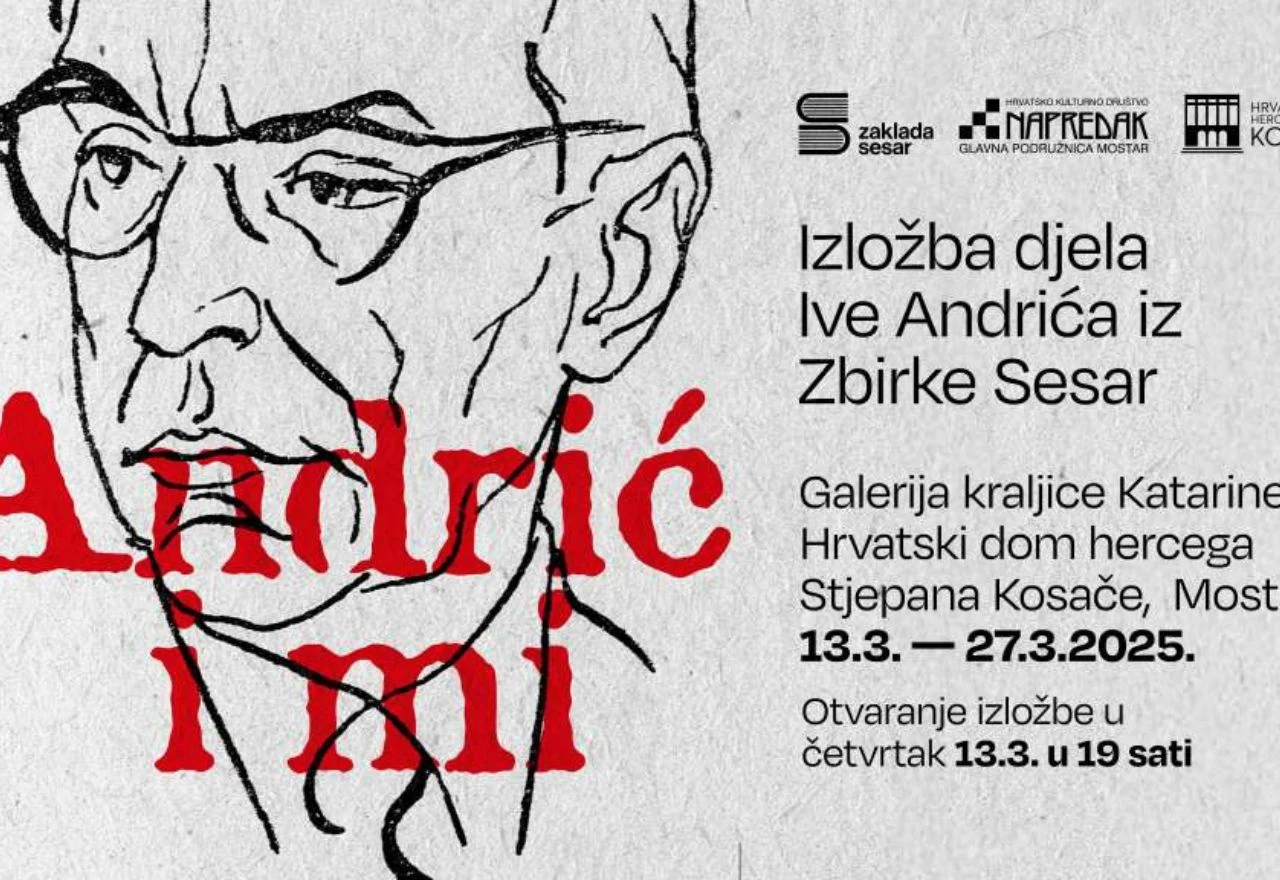 Mostar obilježava 50. obljetnicu smrti Ive Andrića izložbom "Andrić i mi"