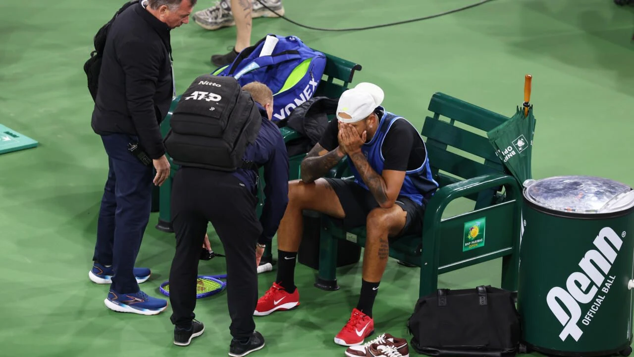 VIDEO I Kyrgios u suzama predao meč