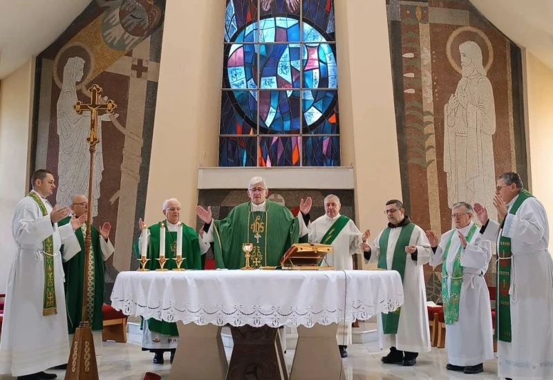 Proslavljena prva obljetnica biskupskog ređenja mons. Željka Majića