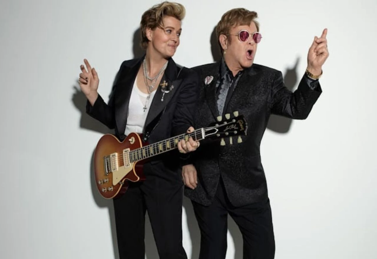 Elton John i Brandi Carlile snimili film o glazbenoj inspiraciji i nastajanju albuma