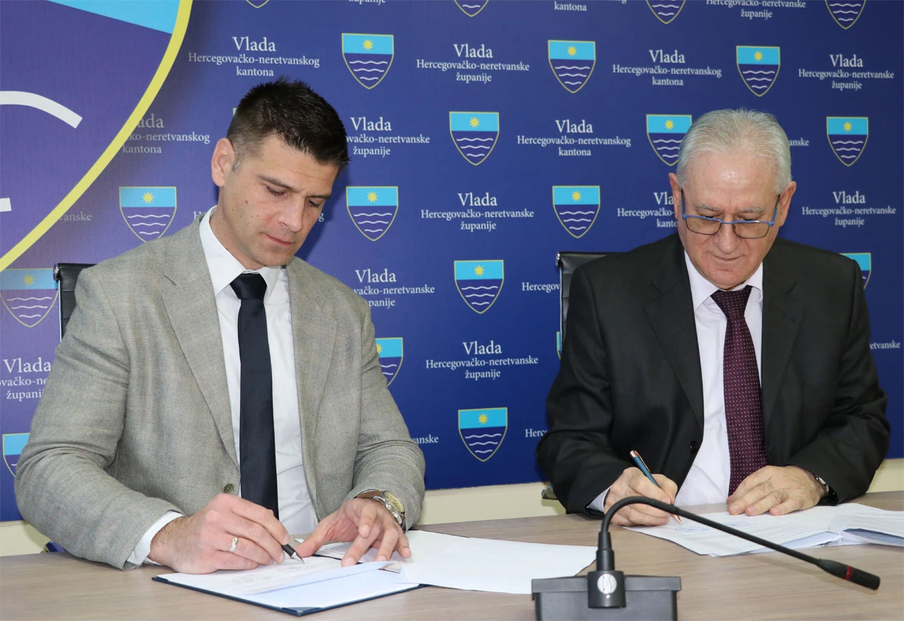 Mostar: Potpisan Protokol o borbi protiv trgovine ljudima