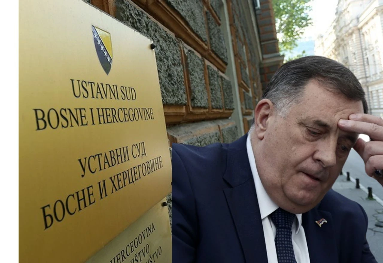 Ustavni sud BiH privremeno blokirao zakone RS