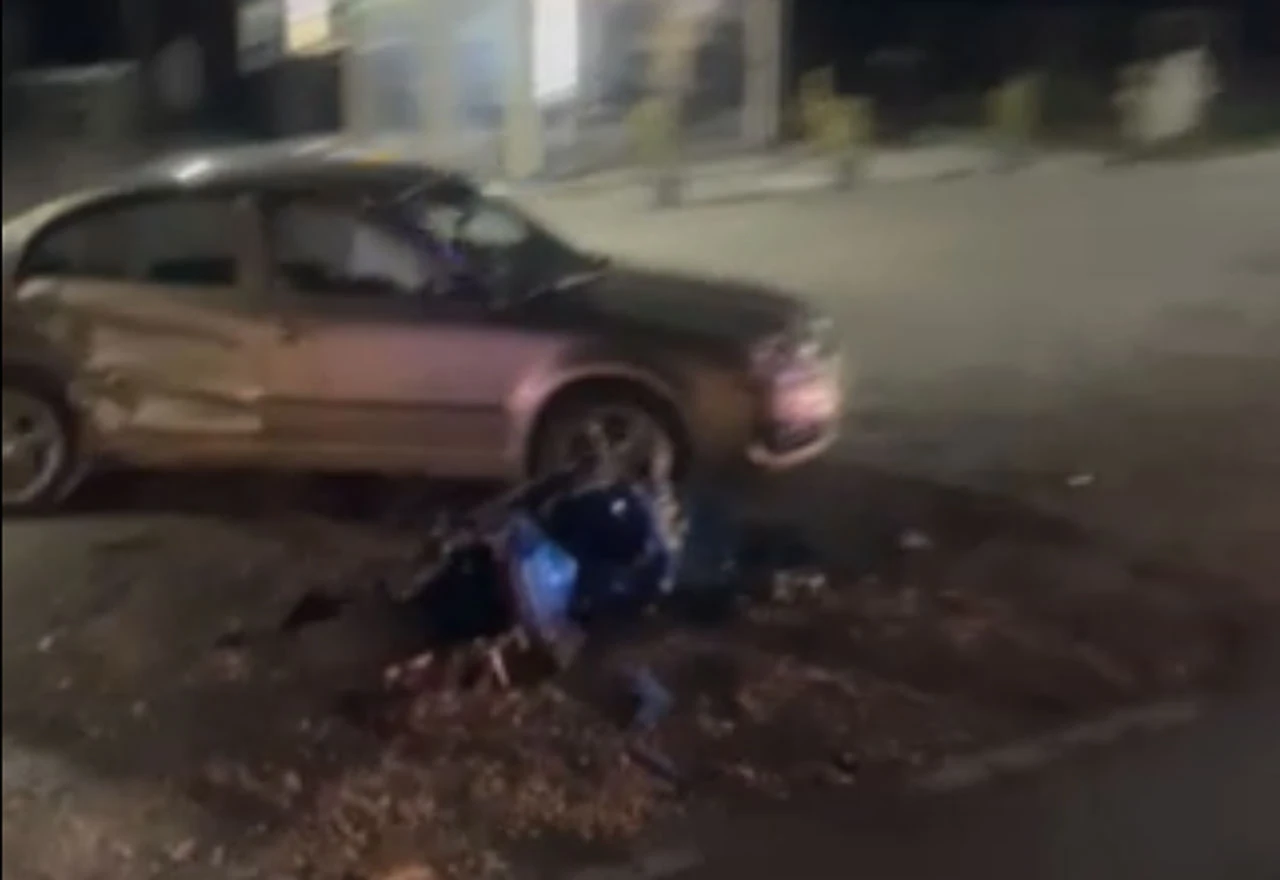VIDEO | Prometna nesreća u Ortiješu