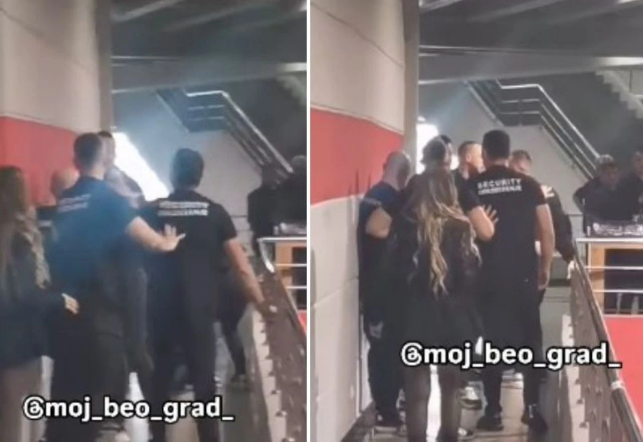 Tučnjava na koncertu Saše Matića u Beogradskoj areni