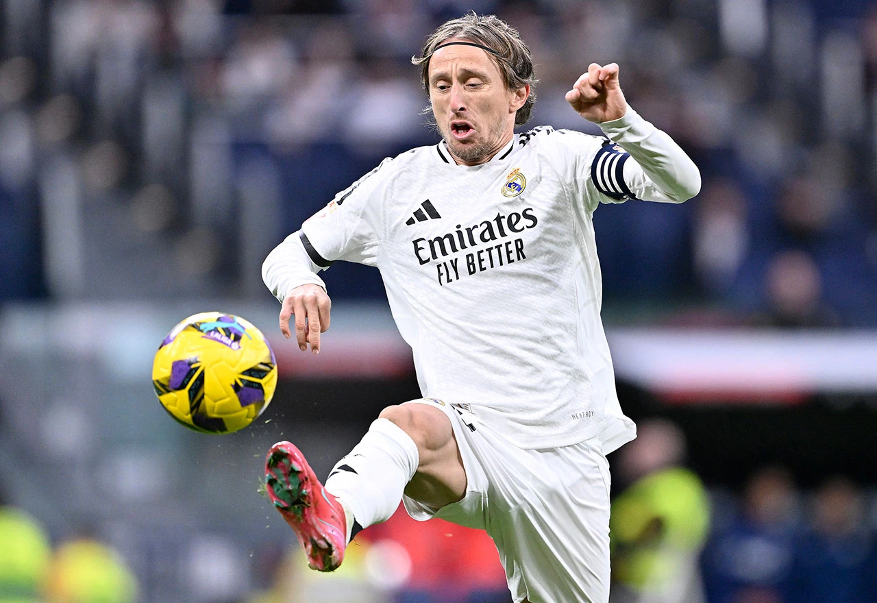 VIDEO I Modrić startao, Real prestigao Atletico 