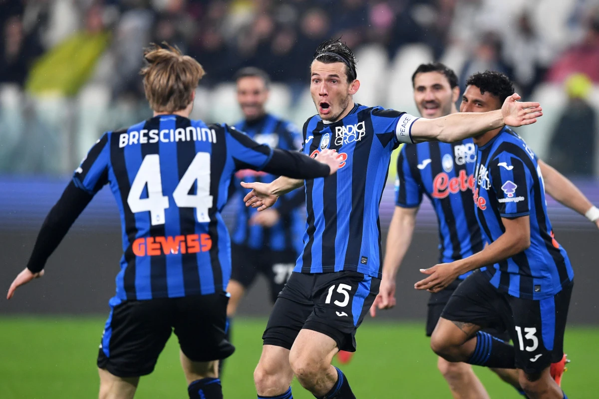 VIDEO I Atalanta razbila Juventus