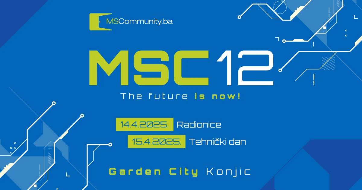The Future is Now – dvodnevni skup inovacija i razmjene znanja