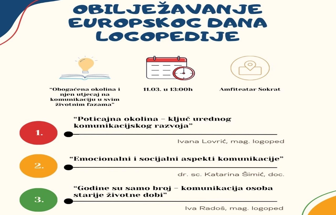 Mostar obilježava Tjedan logopedije: Predavanja za studente i roditelje