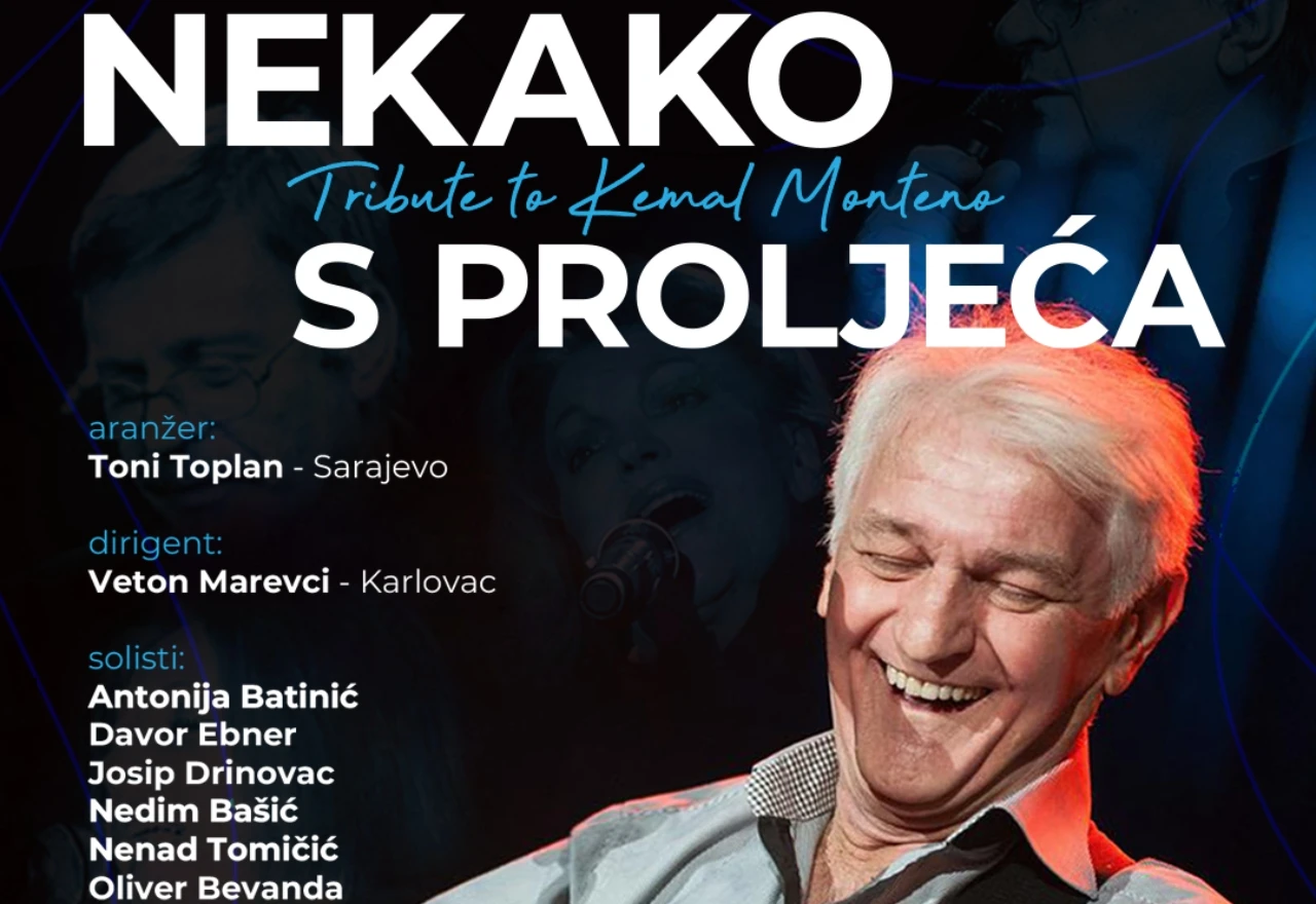 Simfonijski orkestar Mostar održat će humanitarni koncert u čast Kemala Montena 