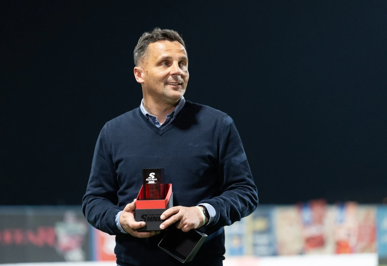 Mario Kovačević proglašen trenerom mjeseca