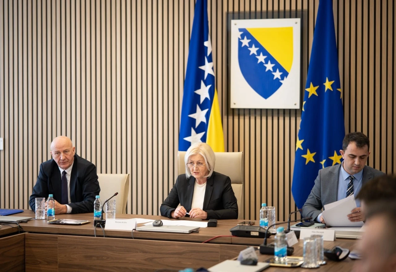 Krišto s rukovoditeljima policijskih i sigurnosnih agencija BiH: Situacija je stabilna 