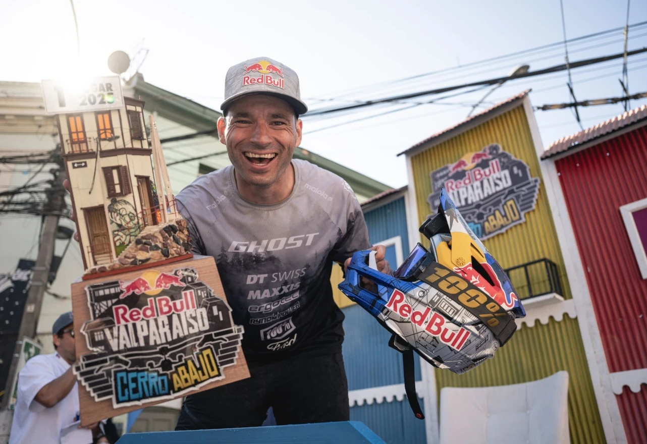 Tomáš Slavík četvrti put slavio na utrci Red Bull Valparaíso Cerro Abajo