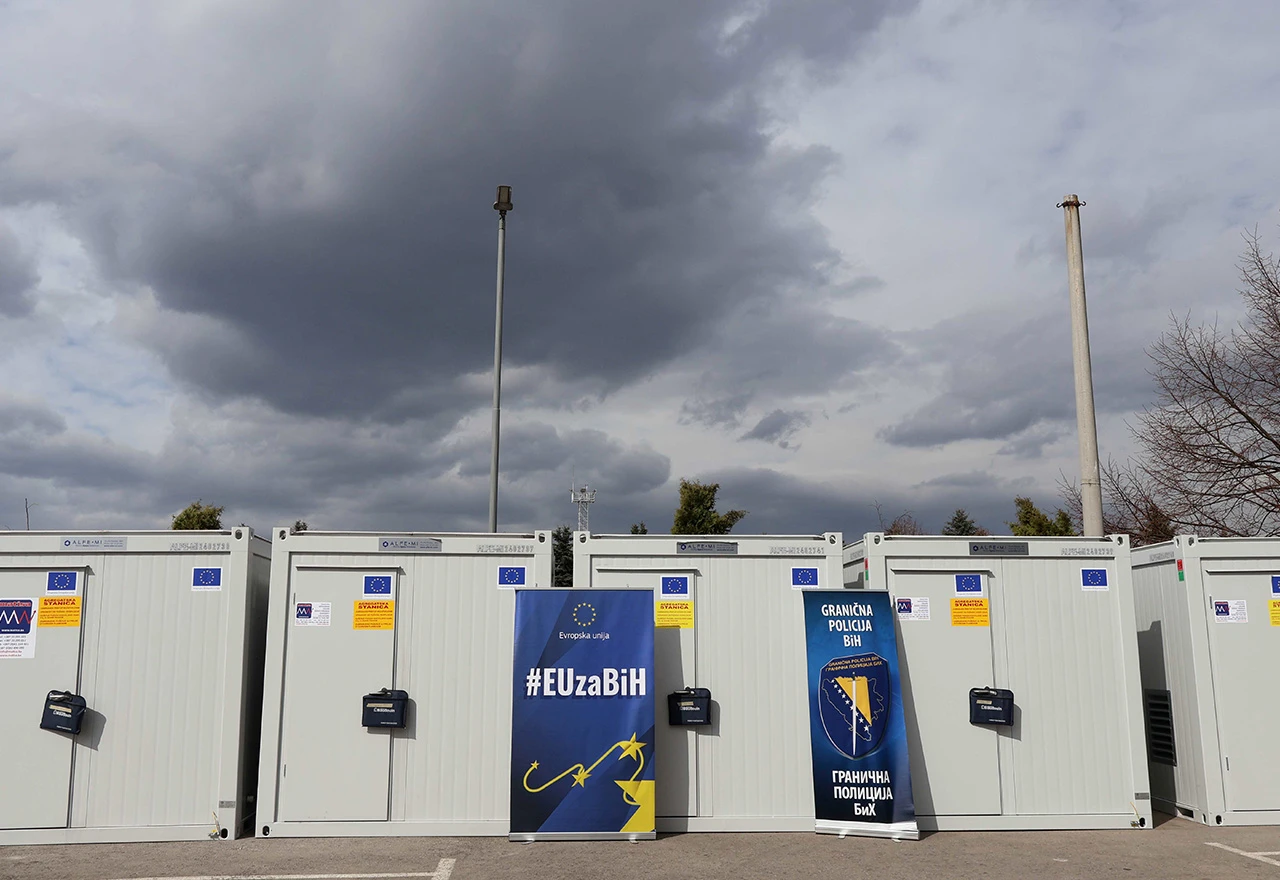 Europska unija donirala agregate Graničnoj policiji BiH
