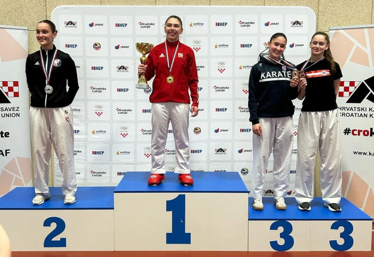 Karate klub Brotnjo - Hercegovina ostvario sjajne rezultate na prvenstvu u Hrvatskoj