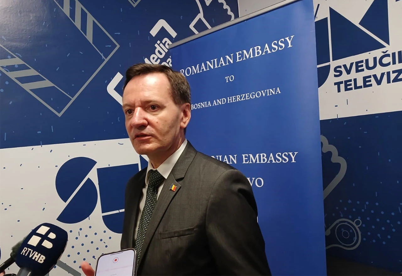 Veleposlanik Rumunjske održao predavanje u Mostaru: EU drži BiH zajedno