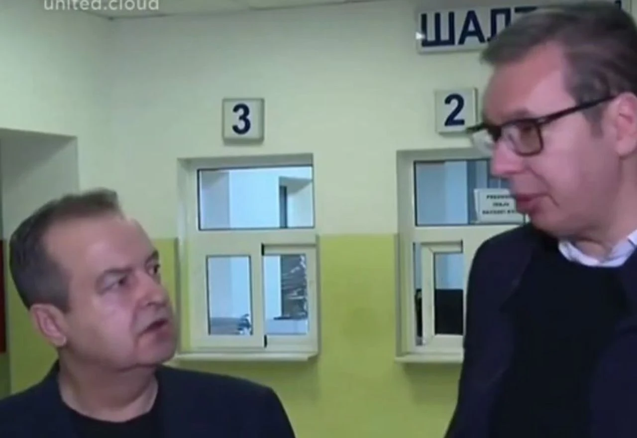 Vučić ljutito otišao nakon Dačićevog pravdanja policijske intervencije