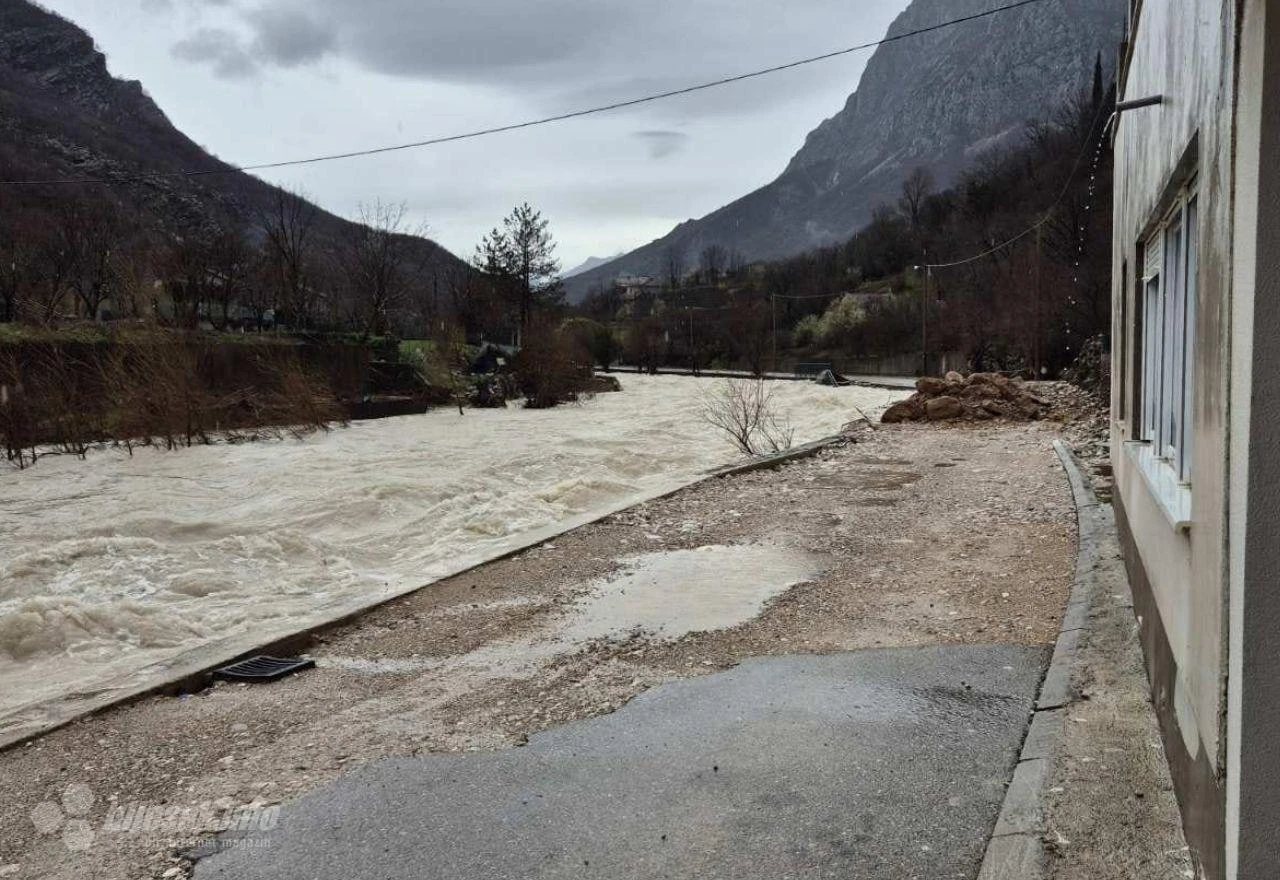 Izvještaj s terena: U Drežnici bilo kritično