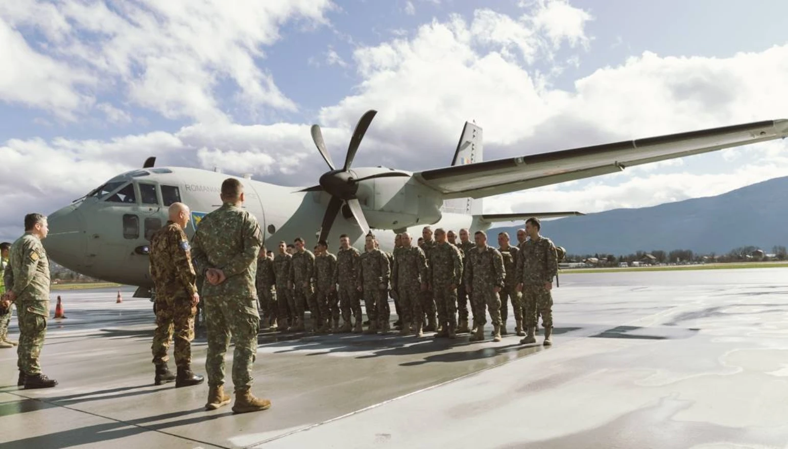 Pojačanje stiglo - vojnici EUFOR-a u BiH