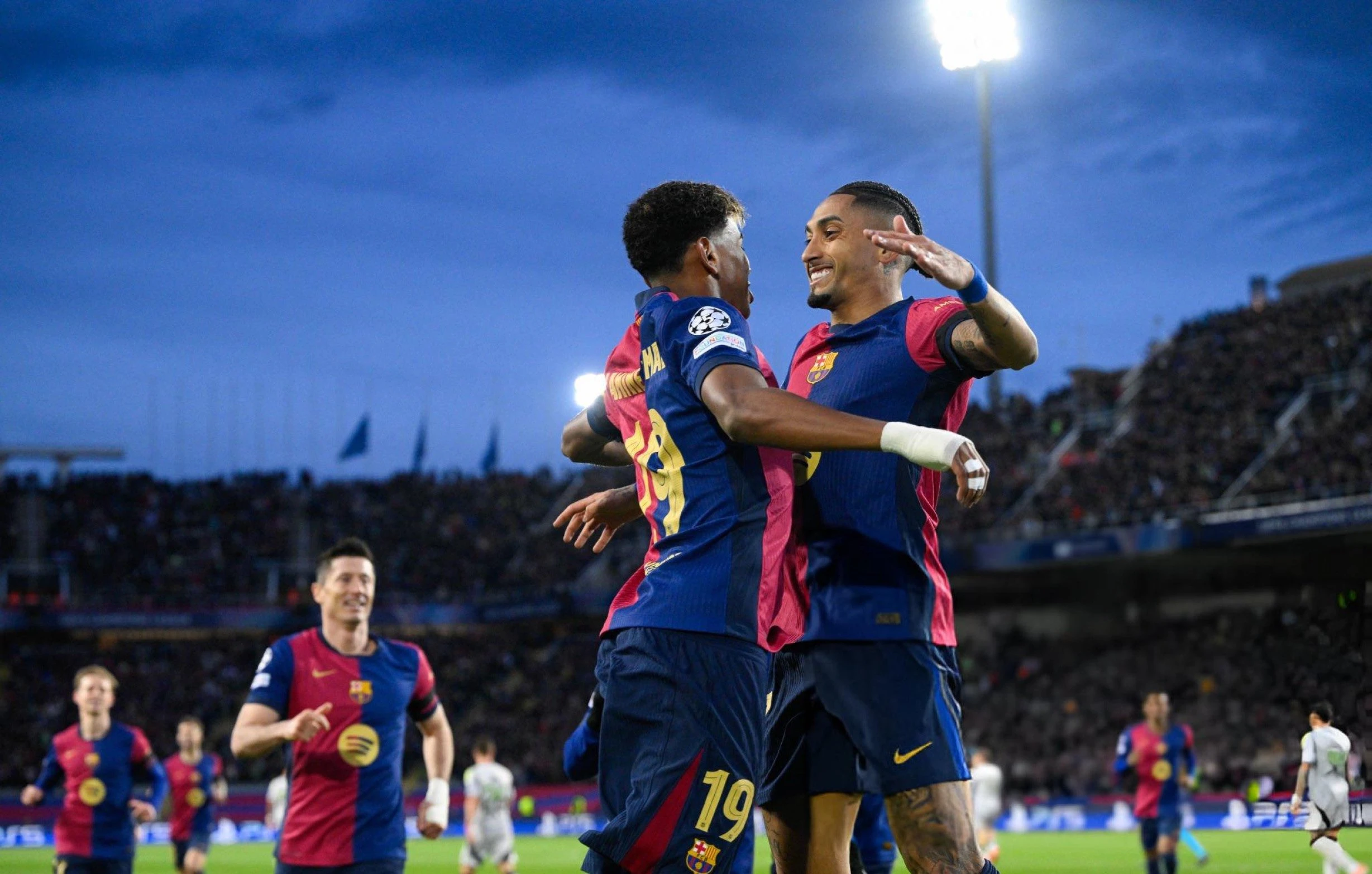 VIDEO I Barca u četvrtfinalu, Benfica nije imala izgleda