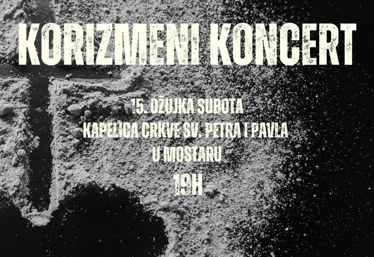 Mostar: Udruga Kulturni Preporod s ponosom najavljuje dva korizmena koncerta