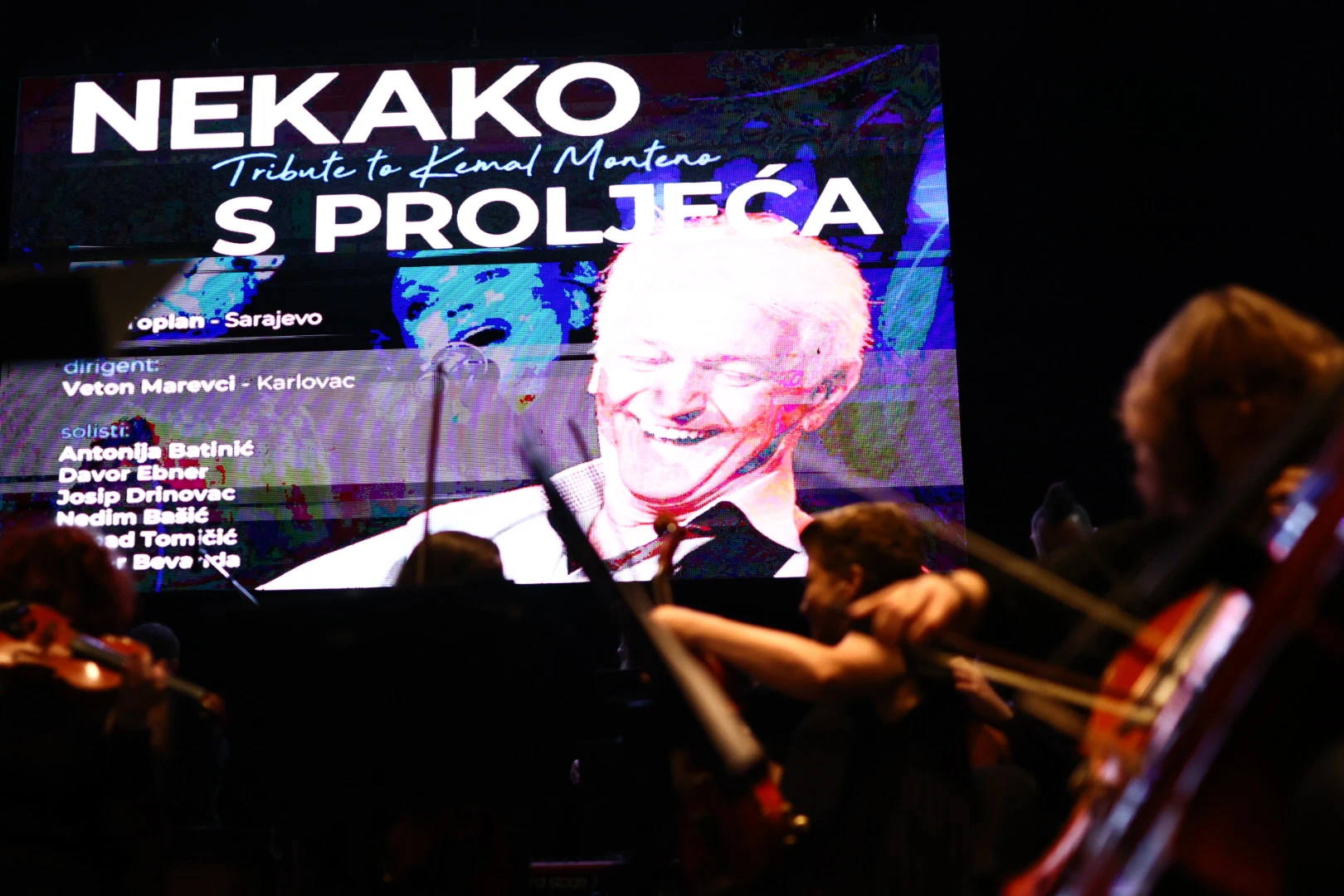 Koncert u spomen na Kemala Montena