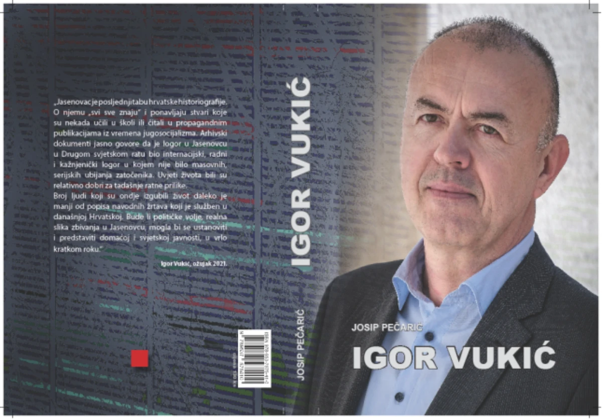 Predstavljanja troknjižja o Jasenovcu prof. Igora Vukića