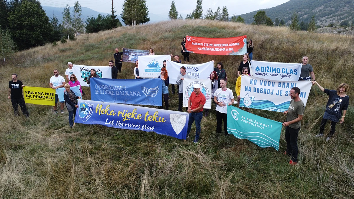 Regionalne organizacije osudile progon ekoloških aktivista u BiH i Srbiji