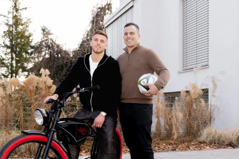 Ni Demirović nije odolio biciklu koji voze Ronaldo i Modrić