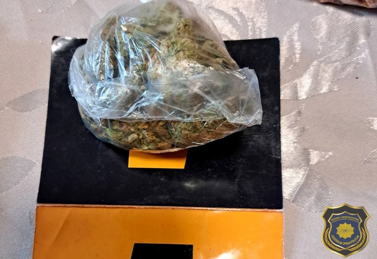 Akcija Federalne uprave policije: Uhićen zbog droge i eksplozivnih materijala