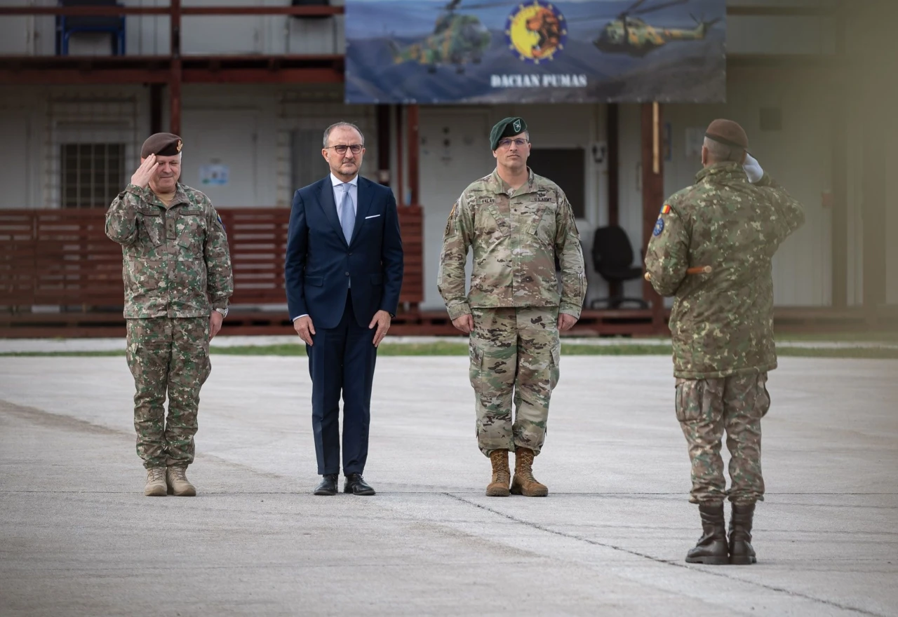 Soreca EUFOR-ovim jedinicama: Šaljemo političku poruku