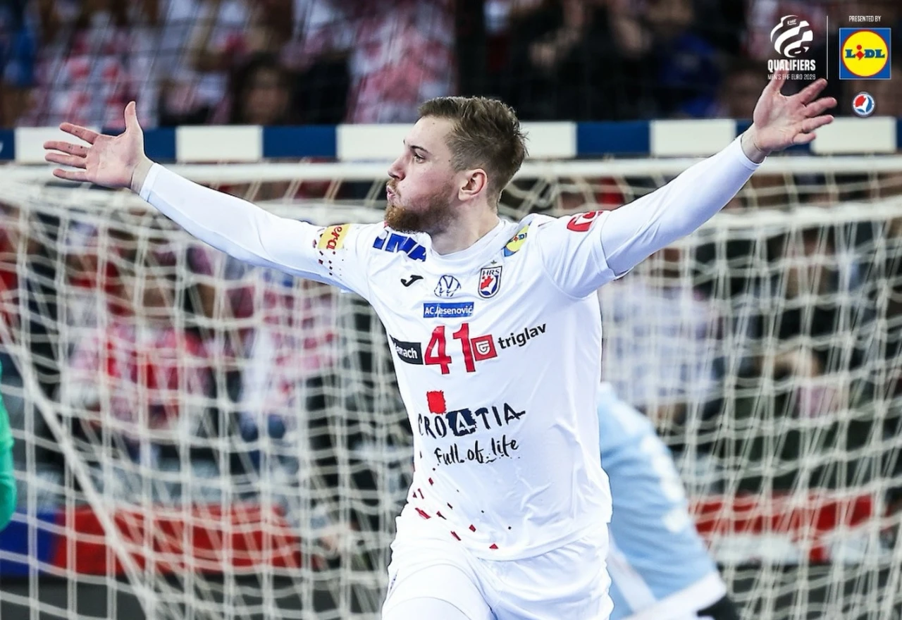 Uvjerljiva pobjeda hrvatskih rukometaša u Brnu