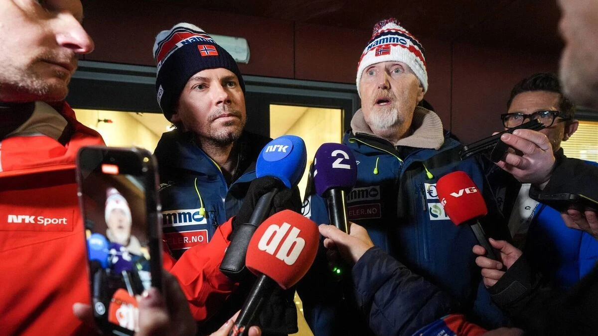 Nakon afere suspendirani norveški treneri i skijaši skakači 