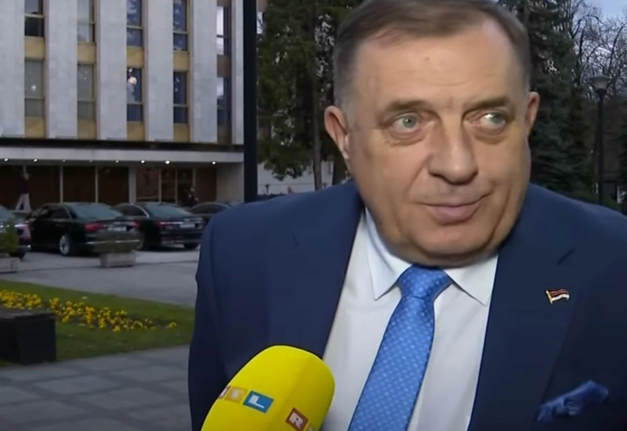 Novinarka: ''Je li moguć incident?'' - Dodik: ''Volim basket, uvijek završi s nekim incidentom... pozitivnim''