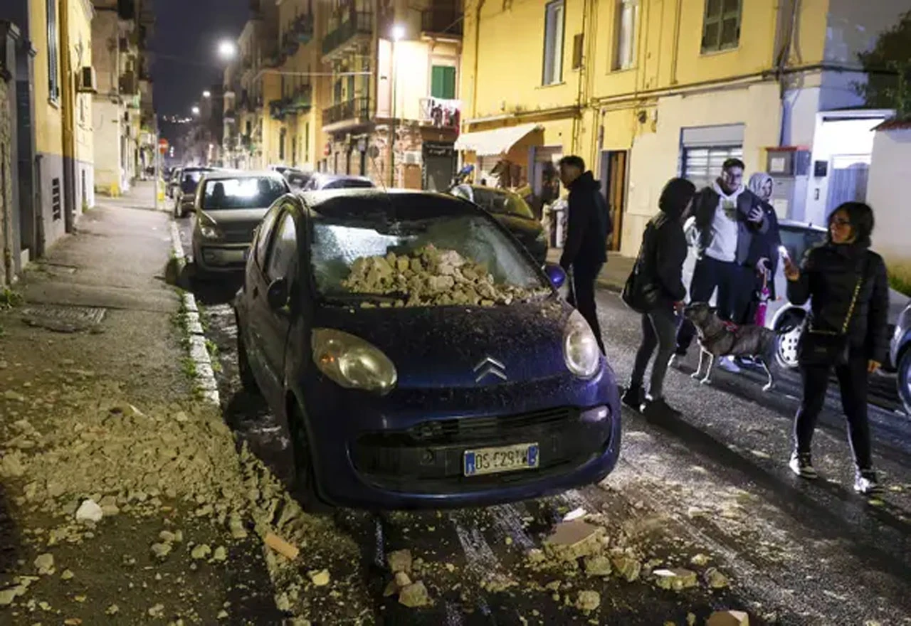 Potres u Italiji, epicentar kod Napulja