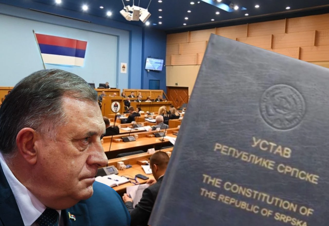 Zastupnici NSRS o Nacrtu ustava RS-a, Dodik poziva Srbe koji rade u Sarajevu da se odluče