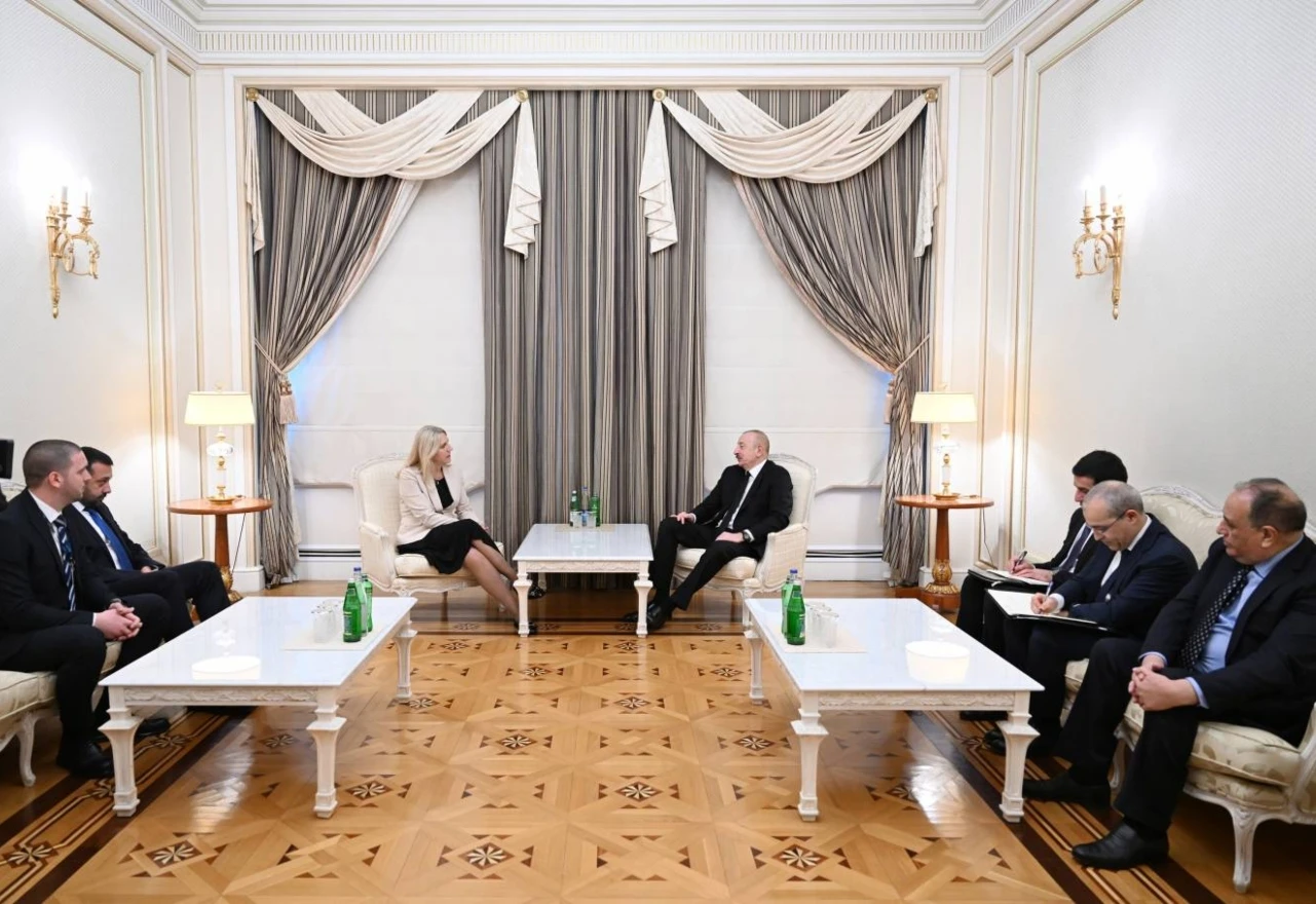 Cvijanović predsjedniku Azerbejdžana pojasnila situaciju u BiH 