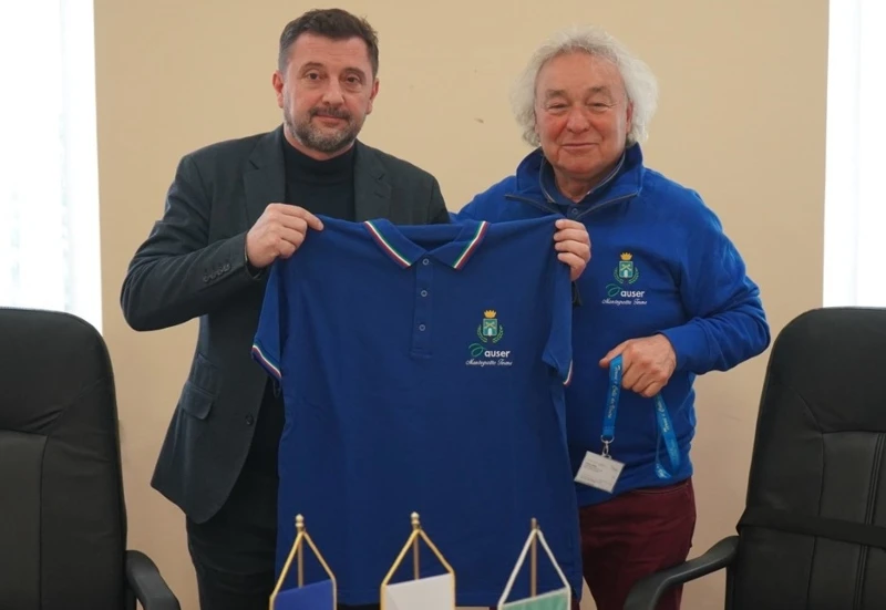 Kordić s predstavnicima organizacije Auser o projektu solidarne banke hrane